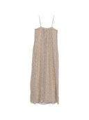 Alysi Printed Midi Dress