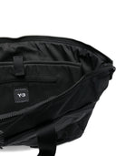 Y 3 Nylon Messenger Bag