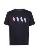 Paul Smith bedrucktes Baumwoll-T-Shirt
