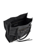 Balenciaga Le City Mini Leather Tote Bag