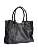 Balenciaga Le City Mini Leather Tote Bag