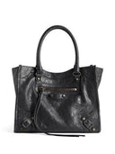 Balenciaga Le City Mini Leather Tote Bag
