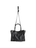 Balenciaga Le City Mini Leather Tote Bag