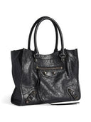 Balenciaga Le City Mini Leather Tote Bag