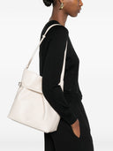 Emporio Armani Medium Leather Bucket Bag