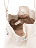 Emporio Armani Medium Leather Bucket Bag
