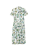 Fay Printed Cotton Chemisier Dress