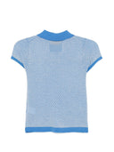 Guest In Residence Pique Cashmere Polo Shirt