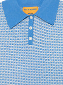 Guest In Residence Pique Cashmere Polo Shirt