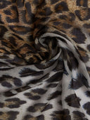 Faliero Sarti Maculata Silk Blend Stole