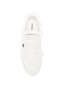 Emporio Armani Leather Sneakers