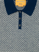 Guest In Residence Pique Cashmere Polo Shirt