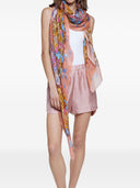 Faliero Sarti New Roma Silk Blend Stole