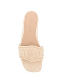 Emporio Armani Exclusive Rafia Flat Sandals