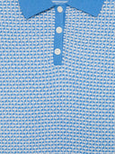 Guest In Residence Pique Cashmere Polo Shirt