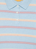 Guest In Residence Collegiate Cashmere Polo Shirt