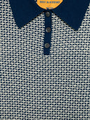 Guest In Residence Pique Cashmere Polo Shirt