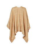 Fendi Wool Poncho