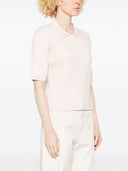 Geschlossenes Poloshirt aus Baumwolle