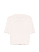 Geschlossenes Poloshirt aus Baumwolle
