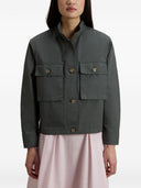 Woolrich Canvas Field Overshirt