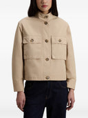 Woolrich Canvas Field Overshirt
