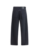Haikure Bethany Denim-Jeans mit weitem Bein