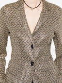 Siyu Tallis Single Breasted Jacket