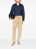 Fendi Ff Reverse Denim Jacket