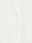 Boboutic Cotton And Linen Long Blazer