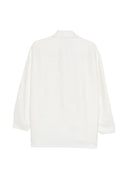 Boboutic Cotton And Linen Long Blazer