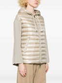 Herno Cotton And Nylon Down Jacket