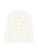 Circolo 1901 Cotton Double Breasted Jacket