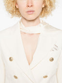 Circolo 1901 Cotton Double Breasted Jacket