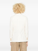 Circolo 1901 Cotton Double Breasted Jacket