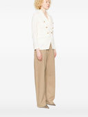Circolo 1901 Cotton Double Breasted Jacket