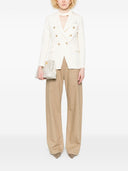 Circolo 1901 Cotton Double Breasted Jacket