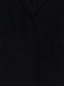 Boboutic Cotton And Linen Long Blazer