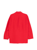 Boboutic Cotton And Linen Long Blazer