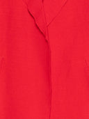 Boboutic Cotton And Linen Long Blazer
