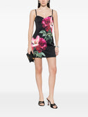 Alice + Olivia Printed Mini Dress