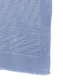Fendi Ff Silk Stole