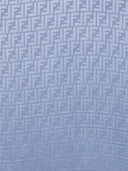 Fendi Ff Silk Stole
