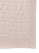 Fendi Ff Silk Stole