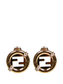 Pendientes siempre redondos de Fendi