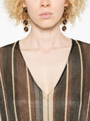 Siyu Zoe Striped Kaftan Dress
