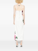 Alice + Olivia Printed Long Dress