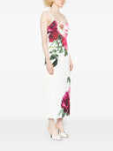 Alice + Olivia Printed Long Dress