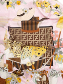 Fendi Printed Silk Foulard