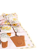 Fendi Printed Silk Foulard